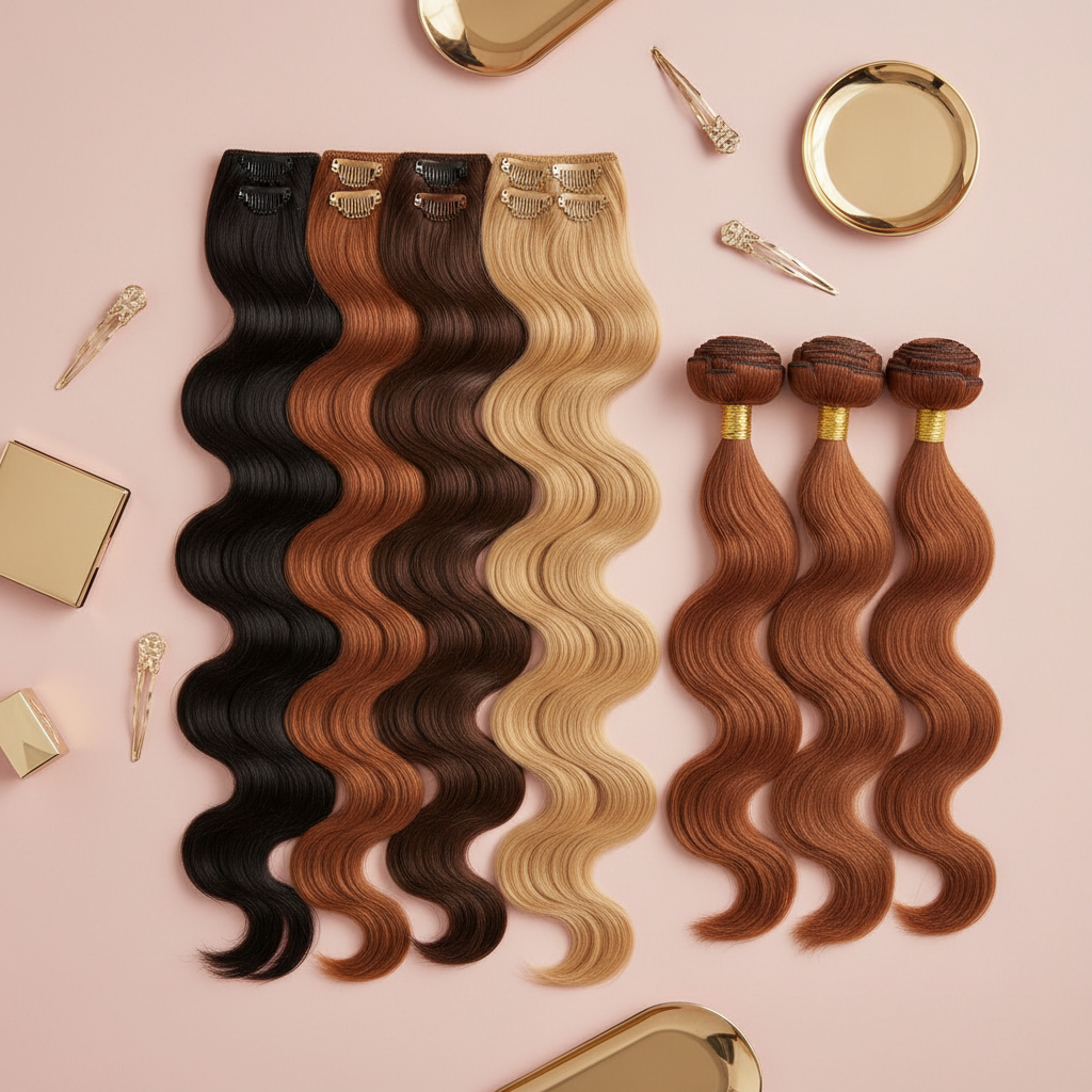 Clip-Ins & Bulk Hair